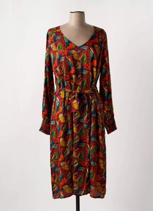 Robe mi-longue rouge LA FIANCÉE pour femme