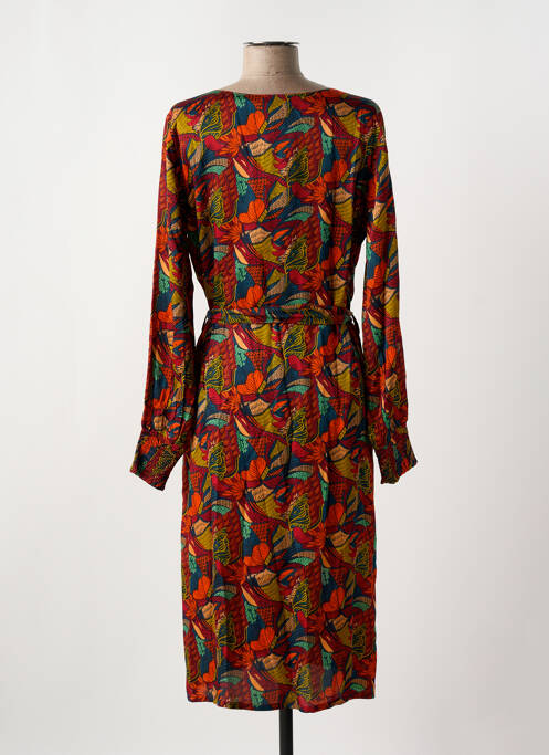 Robe mi-longue rouge LA FIANCÉE pour femme