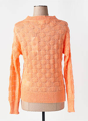 Pull stretch manches longues orange LOLA ESPELETA femme