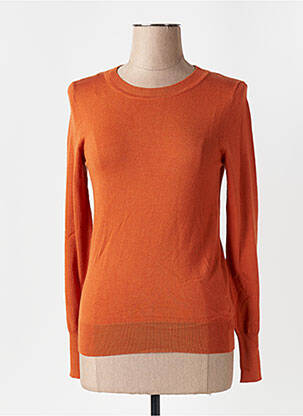 Pull stretch manches longues orange TIFFOSI femme