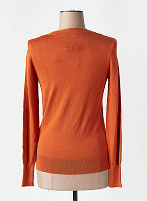 Pull stretch manches longues orange TIFFOSI femme