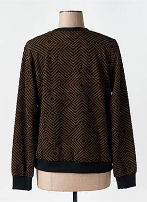 Pull stretch manches longues jaune LA FIANCÉE femme