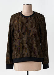 Pull jaune LA FIANCÉE pour femme seconde vue