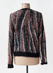 Pull noir MARBLE pour femme seconde vue