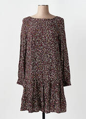 Robe courte marron SURKANA pour femme seconde vue