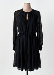 Robe courte noir BARILOCHE pour femme seconde vue
