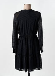 Robe courte noir BARILOCHE pour femme seconde vue
