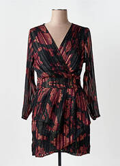 Robe courte noir KAPORAL pour femme seconde vue