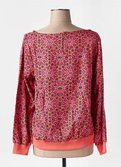 Sweat-shirt orange LA FIANCÉE pour femme seconde vue