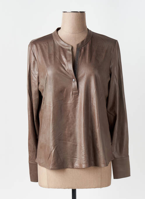 Blouse vert EVA KAYAN pour femme