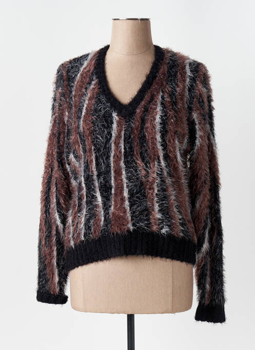 Pull noir MARBLE pour femme