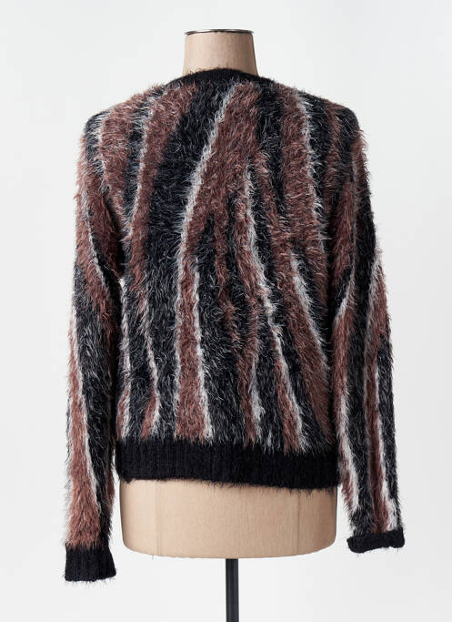 Pull noir MARBLE pour femme