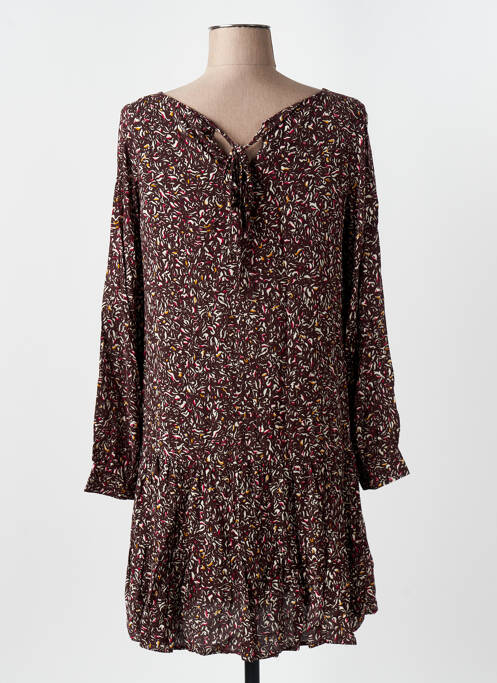 Robe courte marron SURKANA pour femme