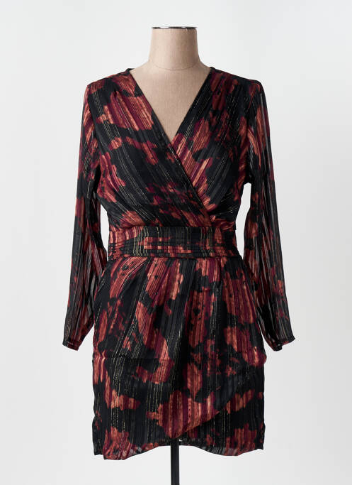 Robe courte noir KAPORAL pour femme