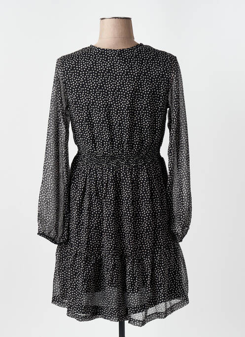 Robe courte noir TIFFOSI pour femme