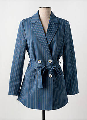 Blazer poches bleu TIFFOSI femme