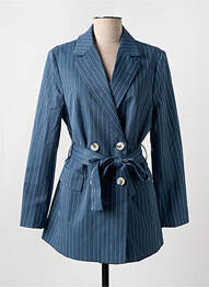 Blazer poches bleu TIFFOSI femme
