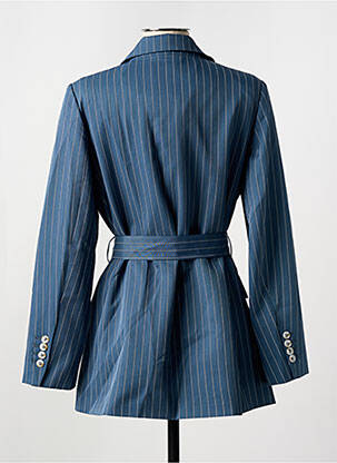 Blazer poches bleu TIFFOSI femme