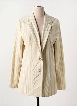 Blazer poches beige TONI femme