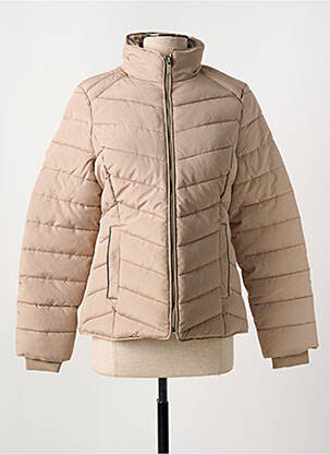 Doudoune poches sans capuche beige TIFFOSI femme