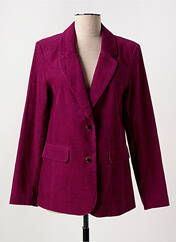 Blazer violet LA FIANCÉE pour femme seconde vue