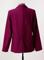 Blazer violet LA FIANCÉE pour femme seconde vue