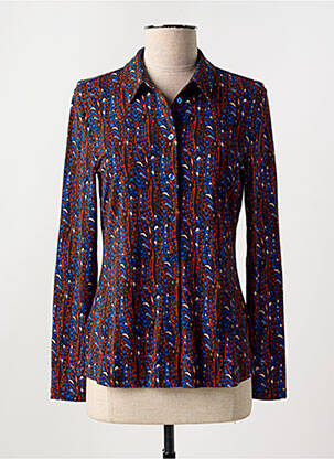 Chemisier bleu SURKANA pour femme