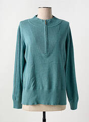 Pull bleu MARBLE pour femme seconde vue