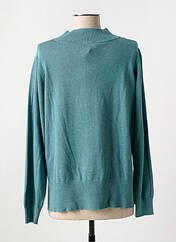 Pull bleu MARBLE pour femme seconde vue