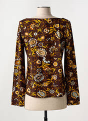 T-shirt marron SURKANA pour femme seconde vue