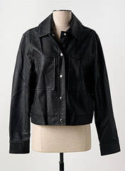 Veste simili cuir noir TIFFOSI pour femme seconde vue