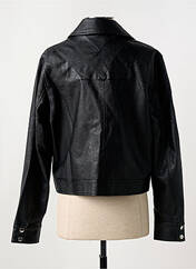Veste simili cuir noir TIFFOSI pour femme seconde vue