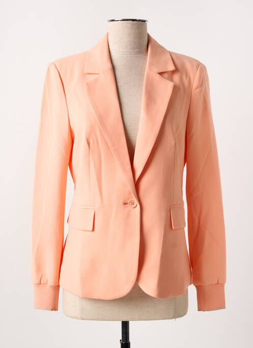 Blazer poches orange KAPORAL femme
