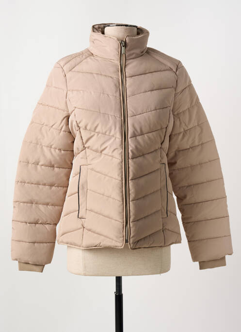 Doudoune poches sans capuche beige TIFFOSI femme