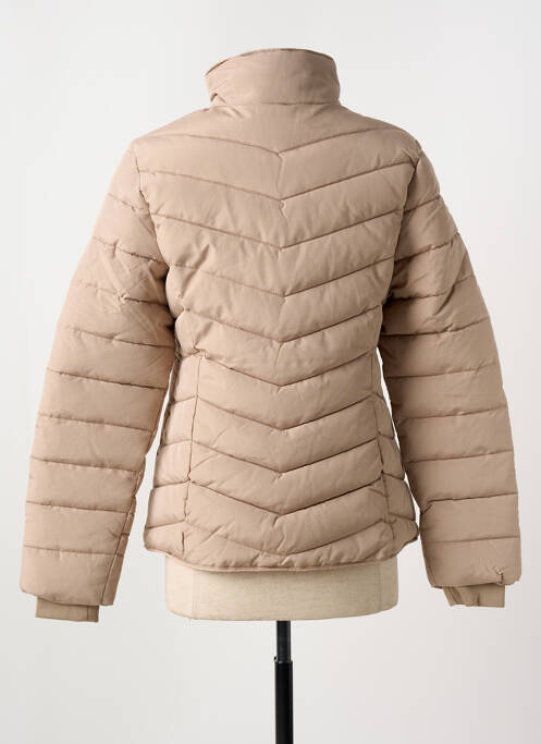 Doudoune poches sans capuche beige TIFFOSI femme