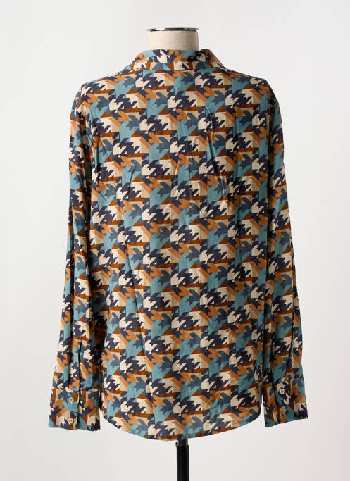 Blouse bleu TONI pour femme