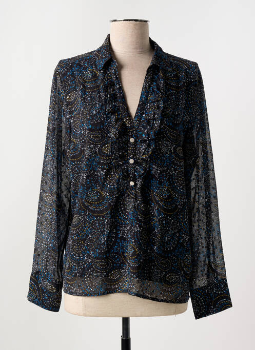 Blouse noir LA FIANCÉE pour femme