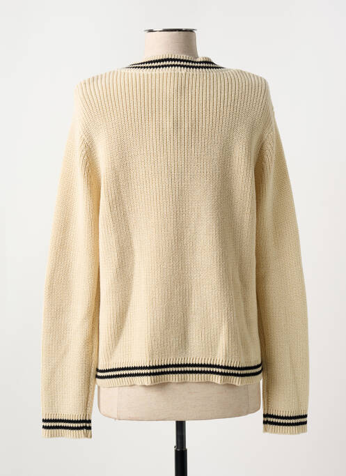 Gilet manches longues beige SOYACONCEPT pour femme