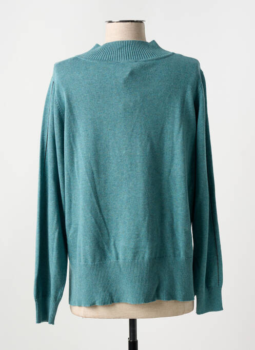 Pull bleu MARBLE femme