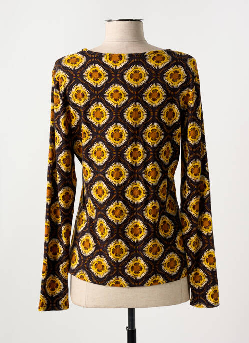 T-shirt marron SURKANA femme