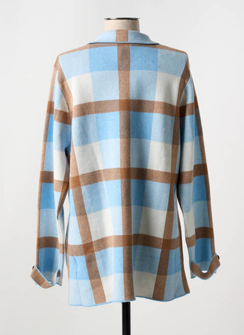 Veste casual bleu MARBLE pour femme