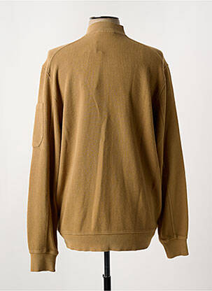 Veste casual resserrée sur le bas marron GARCIA homme