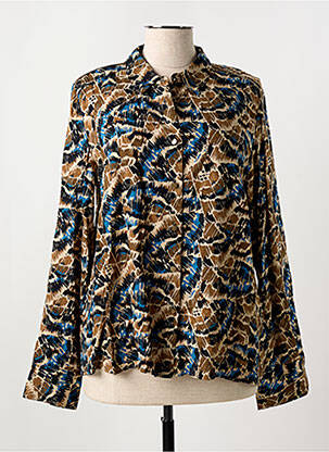 Chemisier marron LOLA ESPELETA pour femme