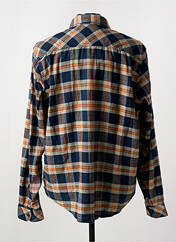 Chemise manches longues bleu GARCIA pour homme seconde vue