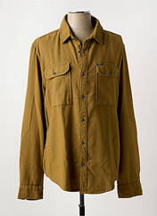 Chemise manches longues vert GARCIA pour homme seconde vue