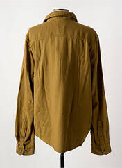 Chemise manches longues vert GARCIA pour homme seconde vue