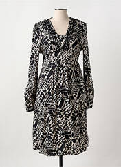 Robe mi-longue noir BARILOCHE pour femme seconde vue