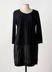 Robe mi-longue noir EVA KAYAN pour femme seconde vue