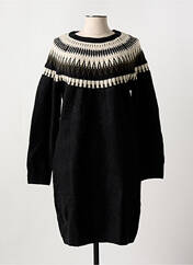 Robe pull noir LA FIANCÉE pour femme seconde vue