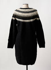Robe pull noir LA FIANCÉE pour femme seconde vue